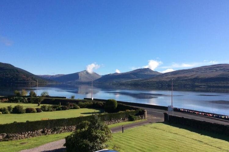 Rudha-Na-Craige Bed & Breakfast Inveraray Exterior photo